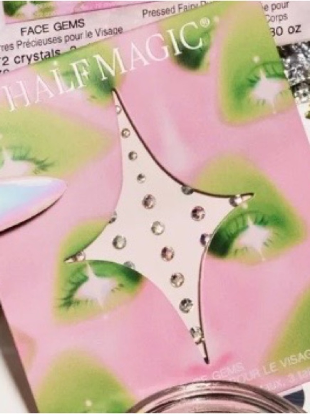 Half Magic Euphoria iridescent festival face & body gems
